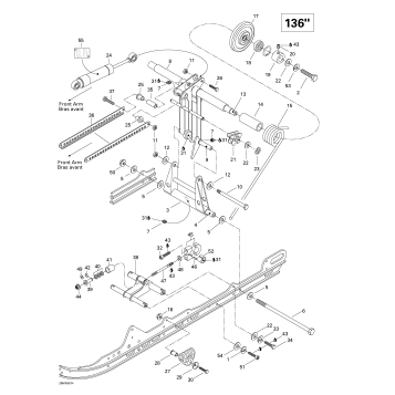08- Rear Arm, Rear Suspension (136’’)