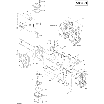 02- Carburetor 500SS