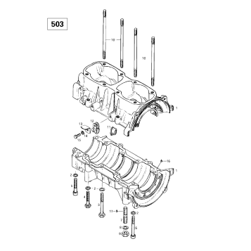 01- Crankcase (503)
