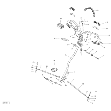 07- Steering - 800R ETEC