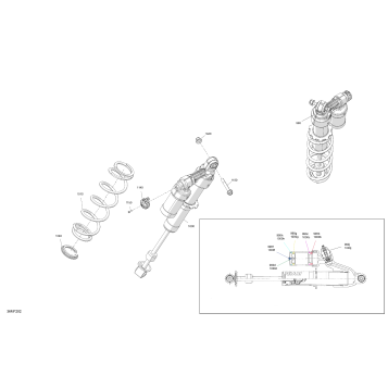 05- Suspension - Front Shock