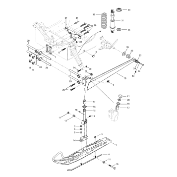 07- Front Suspension And Ski