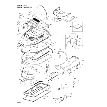 09- Cab, Console, Seat