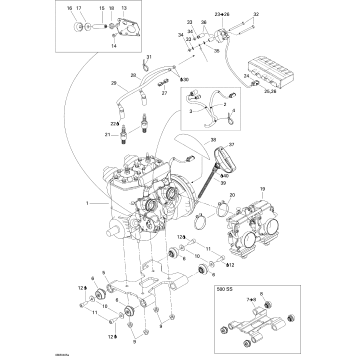01- Engine Assembly And Support