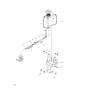 02- Oil Tank And Support