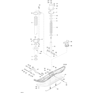 07- Front Suspension And Ski