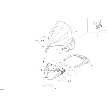 09- Windshield And Console