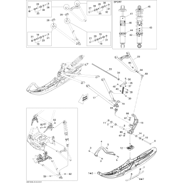 07- Front Suspension And Ski Sport
