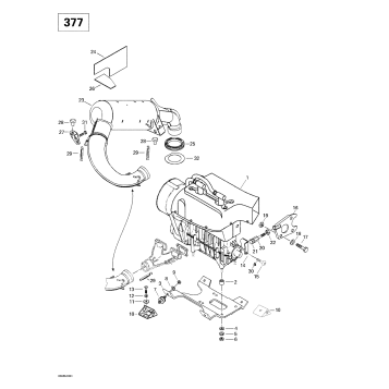 01- Engine Support And Muffler (377)