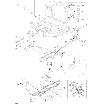 07- Front Suspension And Ski