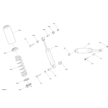 08- Suspension, Rear - Shocks