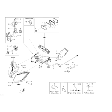 10- Electrical System - 600 E-TEC