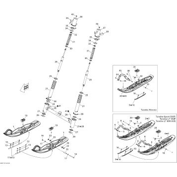 07- Front Suspension And Ski
