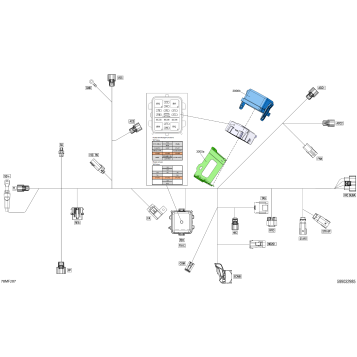 08- Electric - Main Harness - 515179980