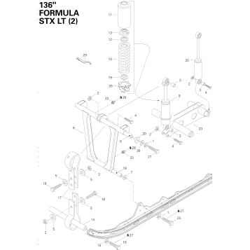 08- Front Arm STX LT