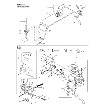 06- Hydraulic Brake And Belt Guard