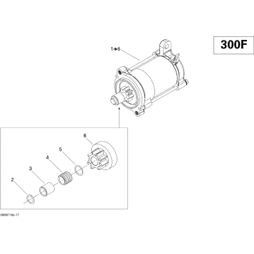 04- Electric Starter 300F