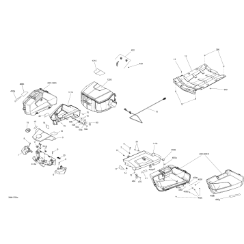 09- Luggage Rack - Package SE