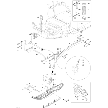 07- Front Suspension And Ski