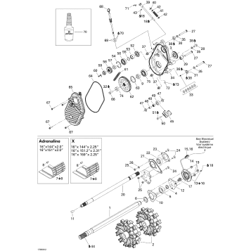 05- Drive System 600HO