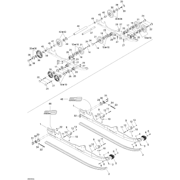 08- Rear suspension 1