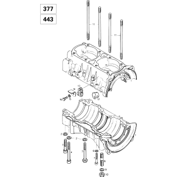 01- Crankcase (443)