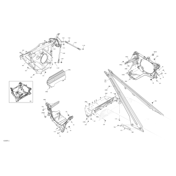 06- Frame - System - Front Section