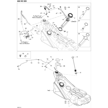 02- Fuel System 600 HO SDI