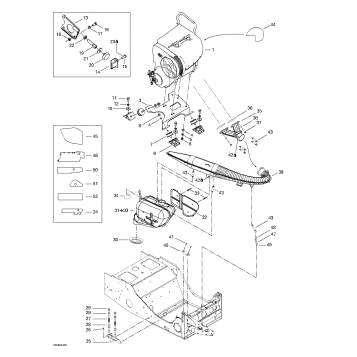 01- Engine Support And Muffler