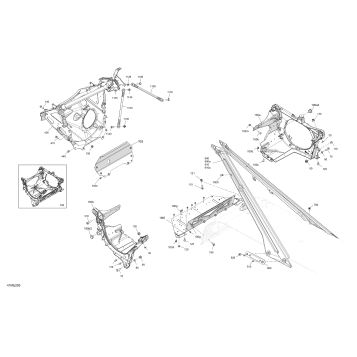 06- Frame - System - Front Section