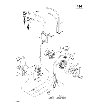 03- Magneto 12V 220W (494)