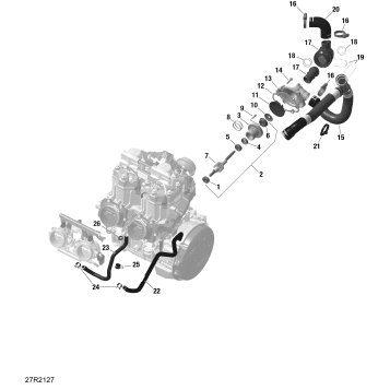 01- Rotax - Engine Cooling - NA