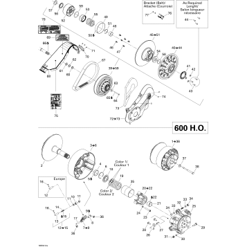 05- Pulley System (600 HO)