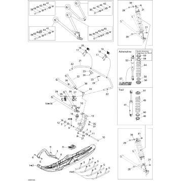 07- Front Suspension And Ski ADR