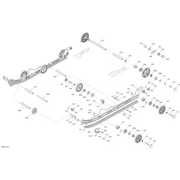 08- Rear Suspension - Package LT - Inferior