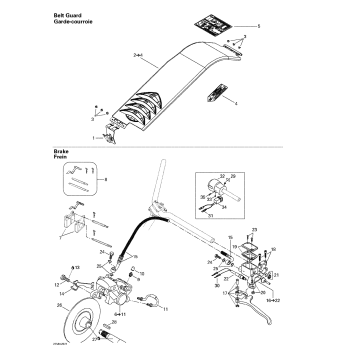 06- Hydraulic Brake And Belt Guard