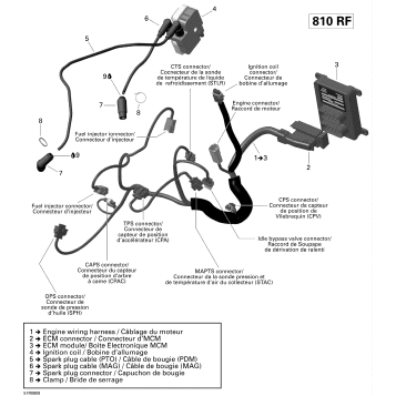 10- Engine Harness And Electronic Module