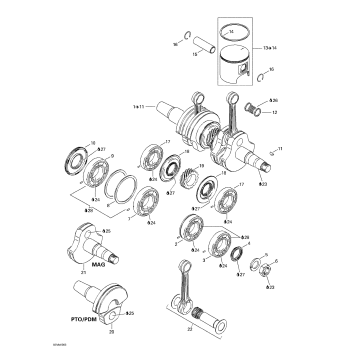 01- Crankshaft And Pistons