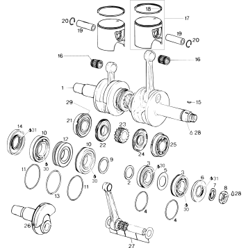 01- Crankshaft And Pistons
