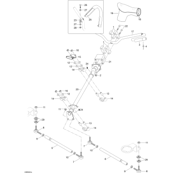 07- Steering SWT 550F