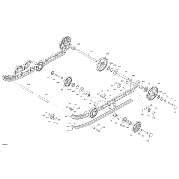 08- Rear Suspension - Sport - Lower Section
