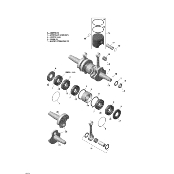 01- Crankshaft And Pistons _02R1547