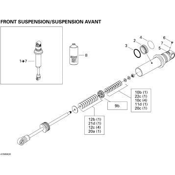 07- Take Apart Shock, Front