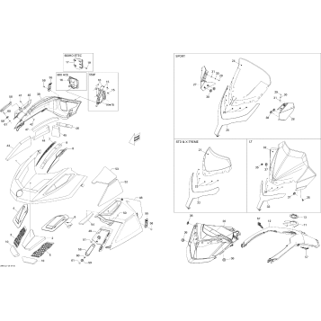 09- Hood, Windshield And Console
