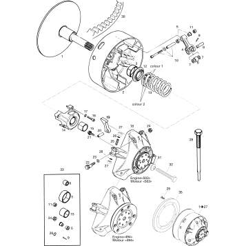 05- Drive Pulley 503