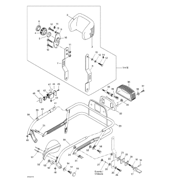 09- Luggage Rack, Hitch