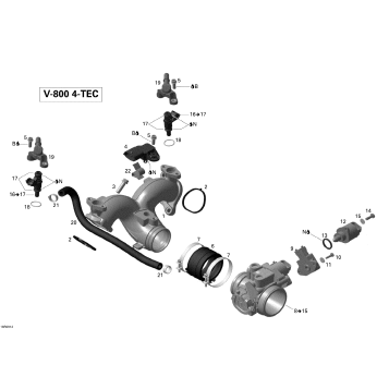 02- Air Intake Manifold And Throttle Body