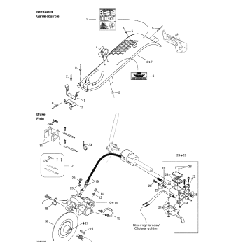 06- Hydraulic Brake And Belt Guard