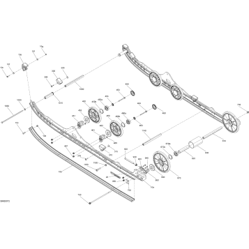 08- Suspension, Rear - Lower Section