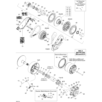 05- Pulley System 600 HO SDI